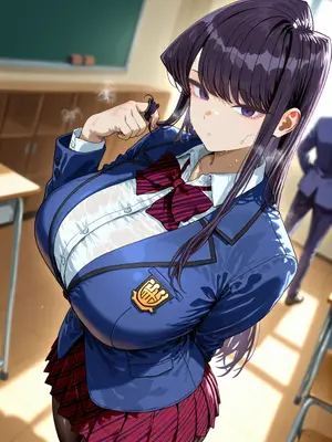 [Toromiya] Shouko Komi 古見硝子1_001