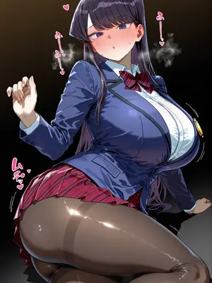 [Toromiya] Shouko Komi 古見硝子1_004