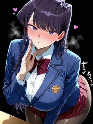 [Toromiya] Shouko Komi 古見硝子1_008