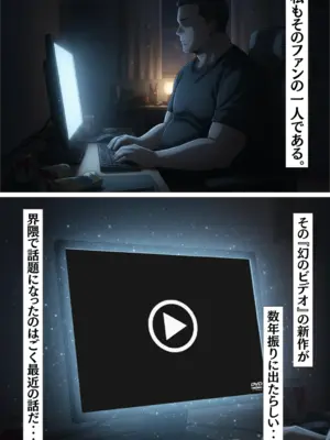 [えち詩人] あの幻のビデオの新作が出るらしい…復活のビデオ編 [AI生成]_0002