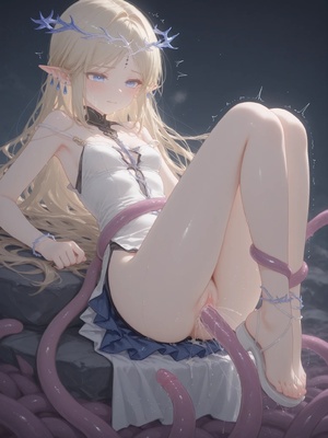 [yygg] Cartethyia Tentacle 卡提希娅 触手 [AI Generated]_004