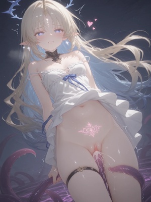 [yygg] Fleurdelys Tentacle 芙露德莉斯 触手 [AI Generated]_003