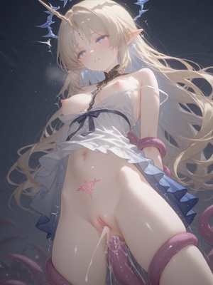 [yygg] Fleurdelys Tentacle 芙露德莉斯 触手 [AI Generated]_031