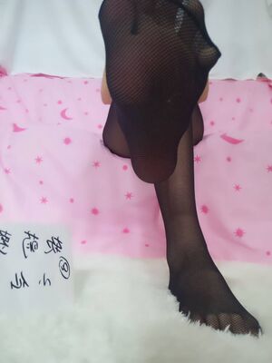 软萌萝莉小仙 - 黑丝_012