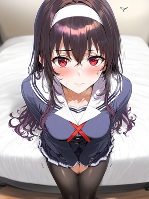 [SukeSuke] Kasumigaoka Utaha - 霞ヶ丘詩羽 (Patreon) [Ai Generated]