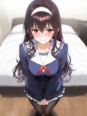 [SukeSuke] Kasumigaoka Utaha - 霞ヶ丘詩羽 (Patreon) [Ai Generated]_002