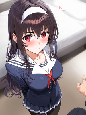[SukeSuke] Kasumigaoka Utaha - 霞ヶ丘詩羽 (Patreon) [Ai Generated]_003