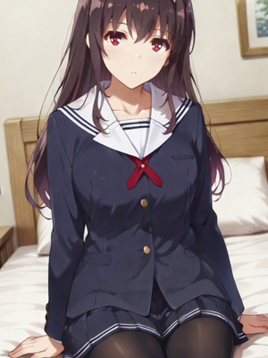 [basic] Utaha Kasumigaoka (霞ヶ丘詩羽) - Saenai Heroine no Sodatekata (Patreon) [AI Generated]