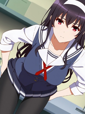 冴えない彼女の育てかた 霞ヶ丘詩羽