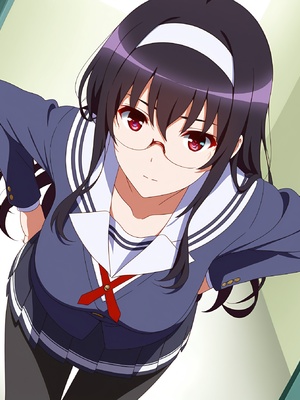 冴えない彼女の育てかた 霞ヶ丘詩羽_006