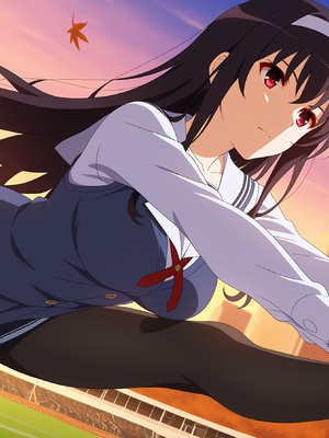 冴えない彼女の育てかた 霞ヶ丘詩羽_009