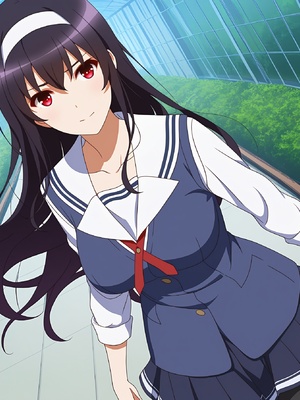 冴えない彼女の育てかた 霞ヶ丘詩羽_012