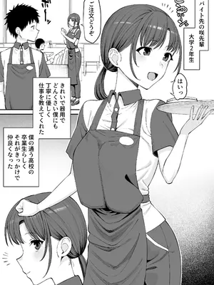 [たけ紳士] バイトの先輩で彼女は店長のセフレ_0002
