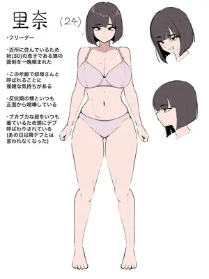 [カイトマン] おばと一緒にお風呂に入る漫画_0012