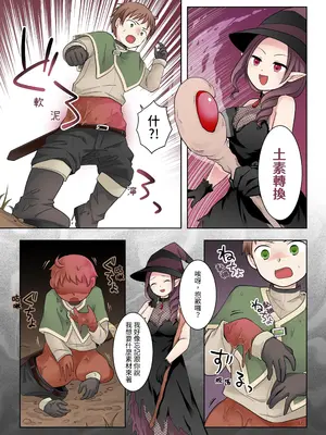 [なのトランス (なの、倉塚りこ)]クレイゴーレムクリエイト[中国翻訳]_0006