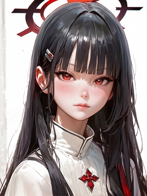 [lc13] BLUE ARCHIVEの調月リオ.135P [AI Generated]_002