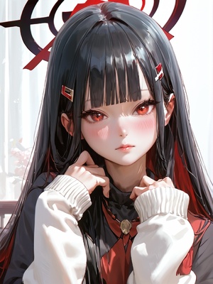 [lc13] BLUE ARCHIVEの調月リオ.135P [AI Generated]_003