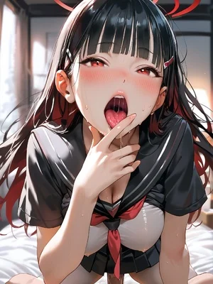 [lc13] BLUE ARCHIVEの調月リオ.135P [AI Generated]_001