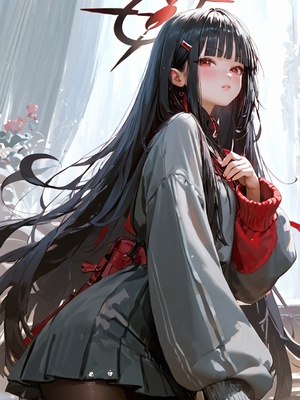 [lc13] BLUE ARCHIVEの調月リオ.135P [AI Generated]_004