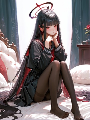 [lc13] BLUE ARCHIVEの調月リオ.135P [AI Generated]_005