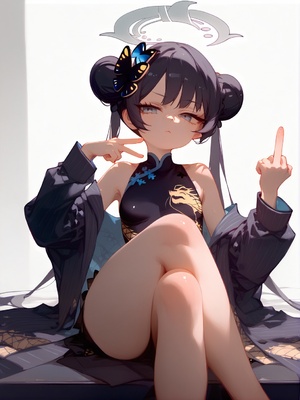 [lc13] BLUE ARCHIVEの竜華キサキ.192P [AI Generated]_003