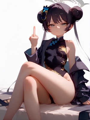 [lc13] BLUE ARCHIVEの竜華キサキ.192P [AI Generated]_002