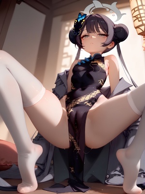 [lc13] BLUE ARCHIVEの竜華キサキ.192P [AI Generated]_005