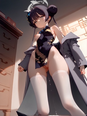 [lc13] BLUE ARCHIVEの竜華キサキ.192P [AI Generated]_010