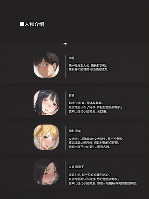 [NANIMOSHINAI (笹森トモエ)] げーみんぐはーれむ5 [中国翻訳] [DL版][彩漫社上色组]_0002