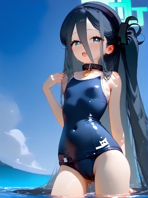 [lc13] BLUE ARCHIVEの天童アリス.218P [AI Generated]_002