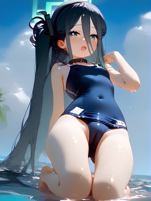 [lc13] BLUE ARCHIVEの天童アリス.218P [AI Generated]_001