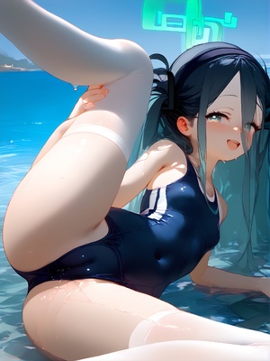 [lc13] BLUE ARCHIVEの天童アリス.218P [AI Generated]_009