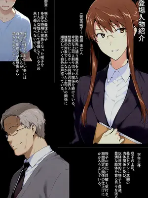 [NTレボ] 咲子さんノ姦通模様 ＃4 (咲子さんノ男性事情) [AI生成]_0001