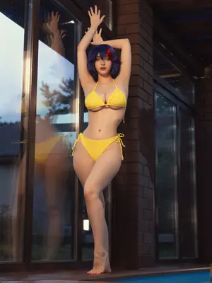 Hologana - Ryuko Bikini_01