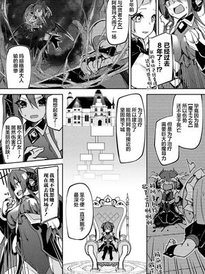 [へたれん] 淫辱迷宮 ～エロトラップで乱れ咲く魔勇～ [漢化整合]_008