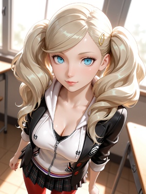 [Benj17] Ann Takamaki (Persona 5) 199P (Patreon) [AI Generated]