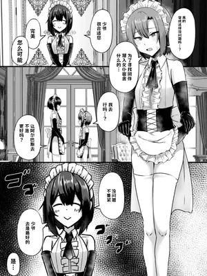 [りふれぼコミック (ヴァリオス)] 貧乳ユートピアの隠れ巨乳2 〜禁制爆乳バレから始まる王子専属Wメイド種付け教育〜【AI翻译】_006