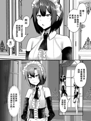 [りふれぼコミック (ヴァリオス)] 貧乳ユートピアの隠れ巨乳2 〜禁制爆乳バレから始まる王子専属Wメイド種付け教育〜【AI翻译】_007