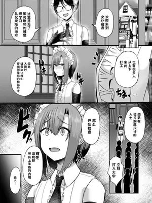 [りふれぼコミック (ヴァリオス)] 貧乳ユートピアの隠れ巨乳2 〜禁制爆乳バレから始まる王子専属Wメイド種付け教育〜【AI翻译】_008