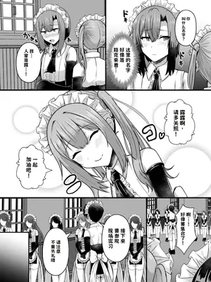 [りふれぼコミック (ヴァリオス)] 貧乳ユートピアの隠れ巨乳2 〜禁制爆乳バレから始まる王子専属Wメイド種付け教育〜【AI翻译】_011