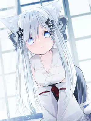 [Night White Lily (仁科かけり)] 俺は失恋し化け猫は現れる+制作記セット [中国翻訳] [DL版] [無修正]