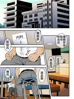 [メタボ喫茶異臭騒ぎ (いたちょう)] そくやり！ [中国翻訳]_0002