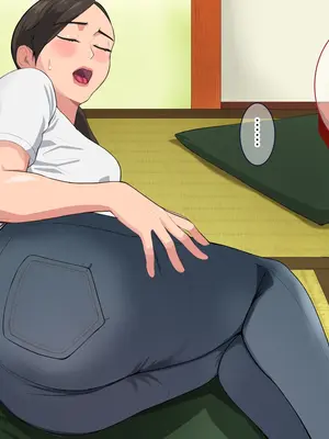 [White croaker] デカ尻デカ乳な肝っ玉母ちゃんは、息子の友達に堕とされる_0012