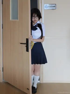 yuraOvOyura_放课后的写真部_001