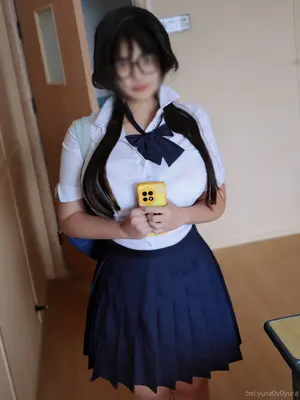 yuraOvOyura_放课后的写真部_003