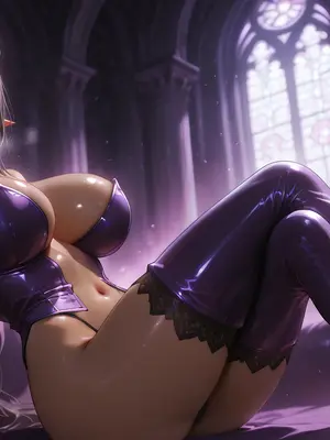 [AlArt GiWu] Olga Discordia - Kuroinu [AI Generated]_001