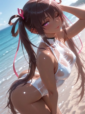 [AlArt GiWu] Yukikaze Mizuki - Action Taimanin (Patreon) [AI Generated]_010