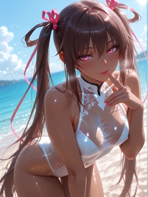 [AlArt GiWu] Yukikaze Mizuki - Action Taimanin (Patreon) [AI Generated]_012