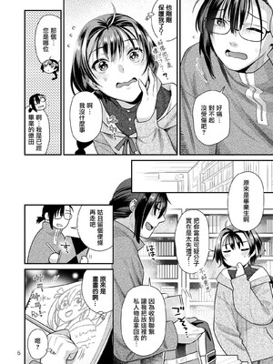 [摆烂吃瓜汉化][ねこまた屋 (ねこまたなおみ)] 性欲つよつよ女子と奥手エロマンガ家さん 1-4 [DL版]_007