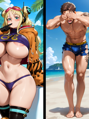 [PS-AI] york、reika、Samui_Bonus 、_007